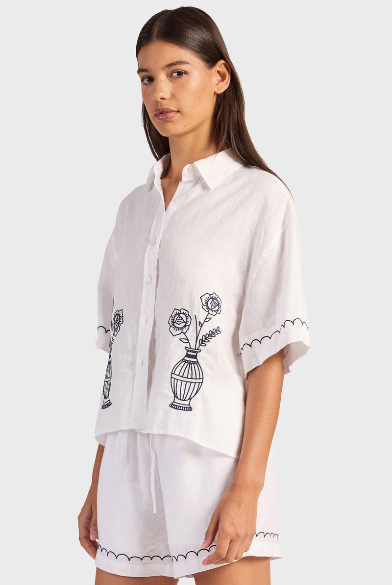 Mae Linen Shirt