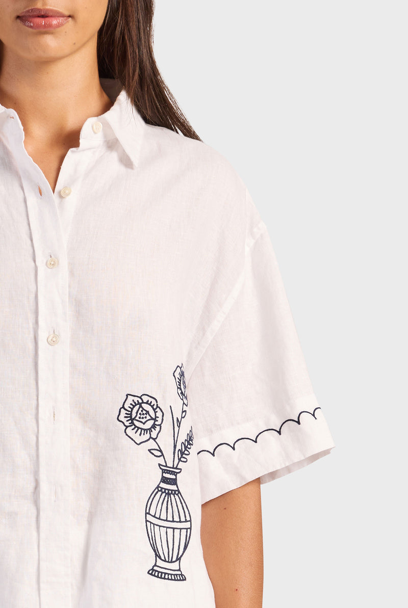 Mae Linen Shirt