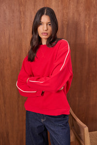 Maggie Crew Sweat