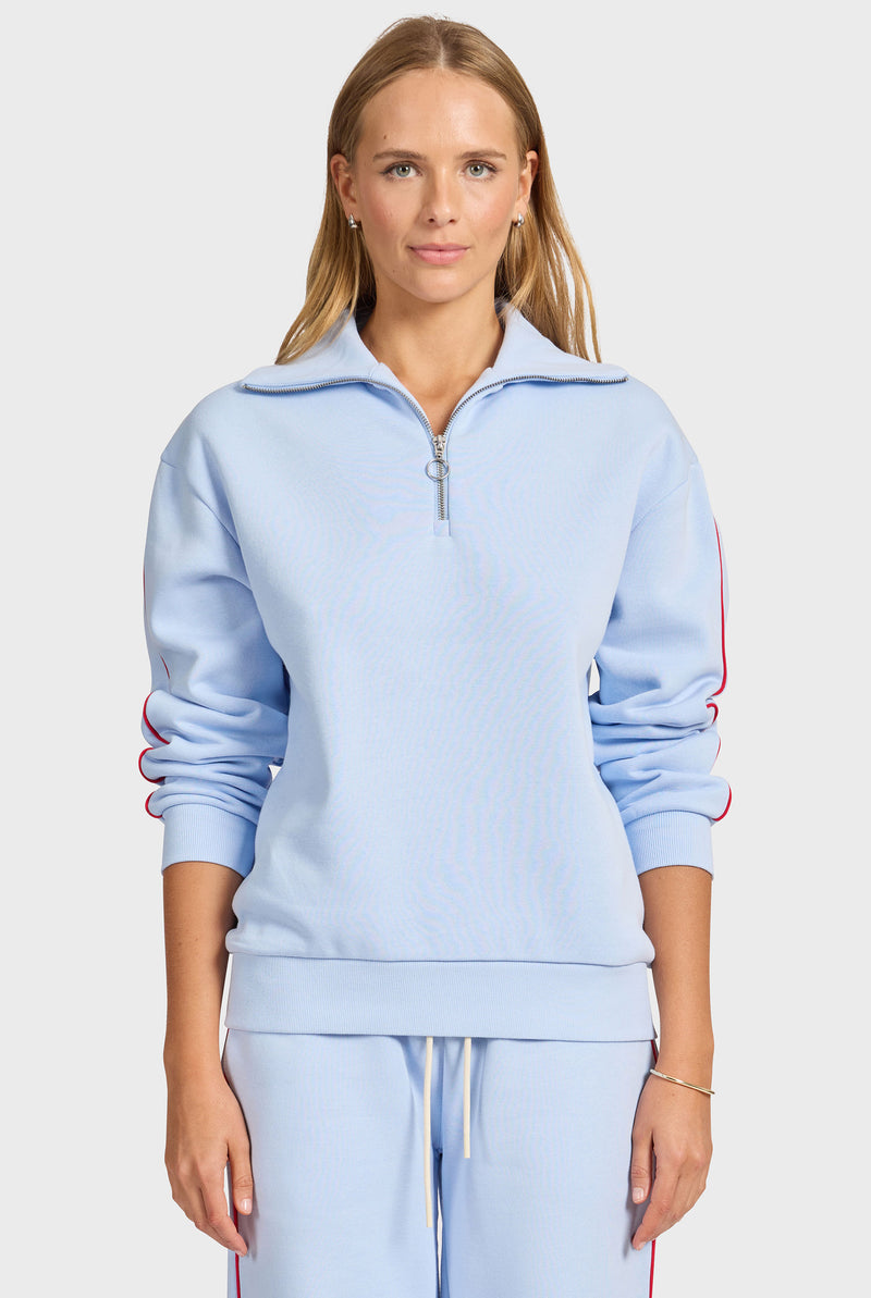 Maggie 1/4 Zip Sweat