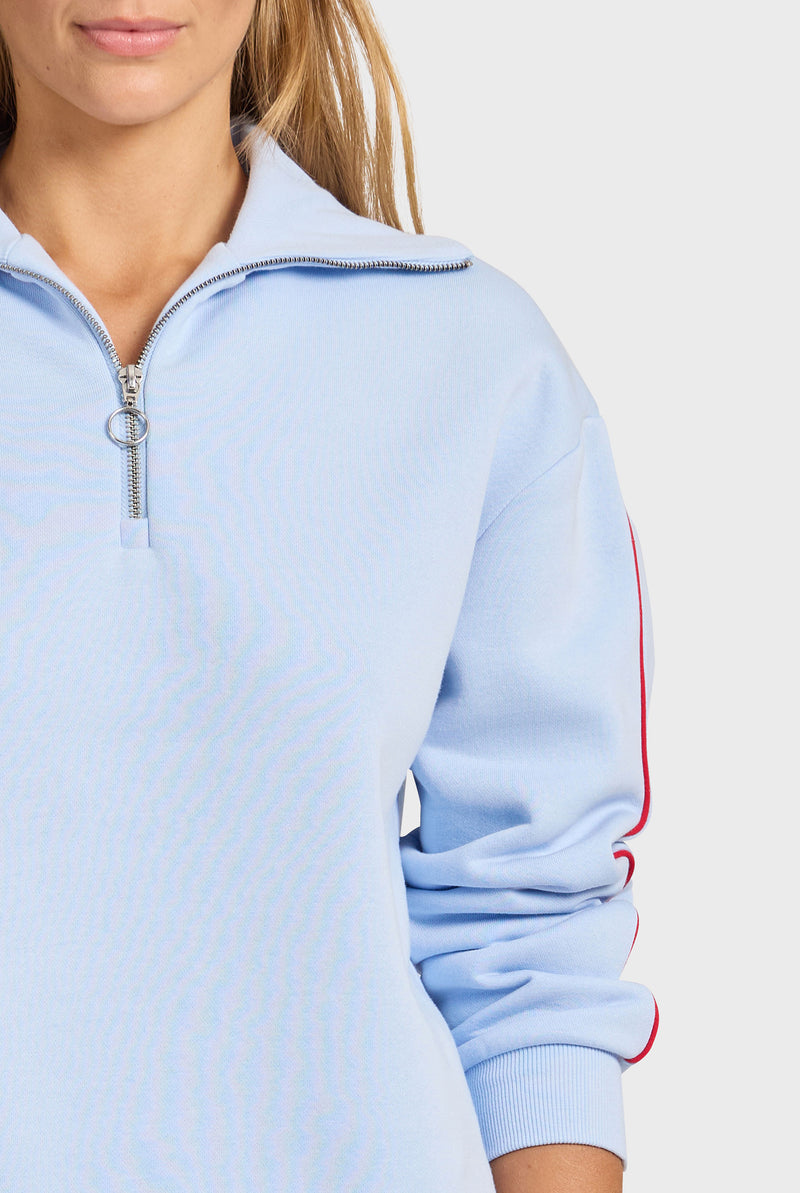 Maggie 1/4 Zip Sweat