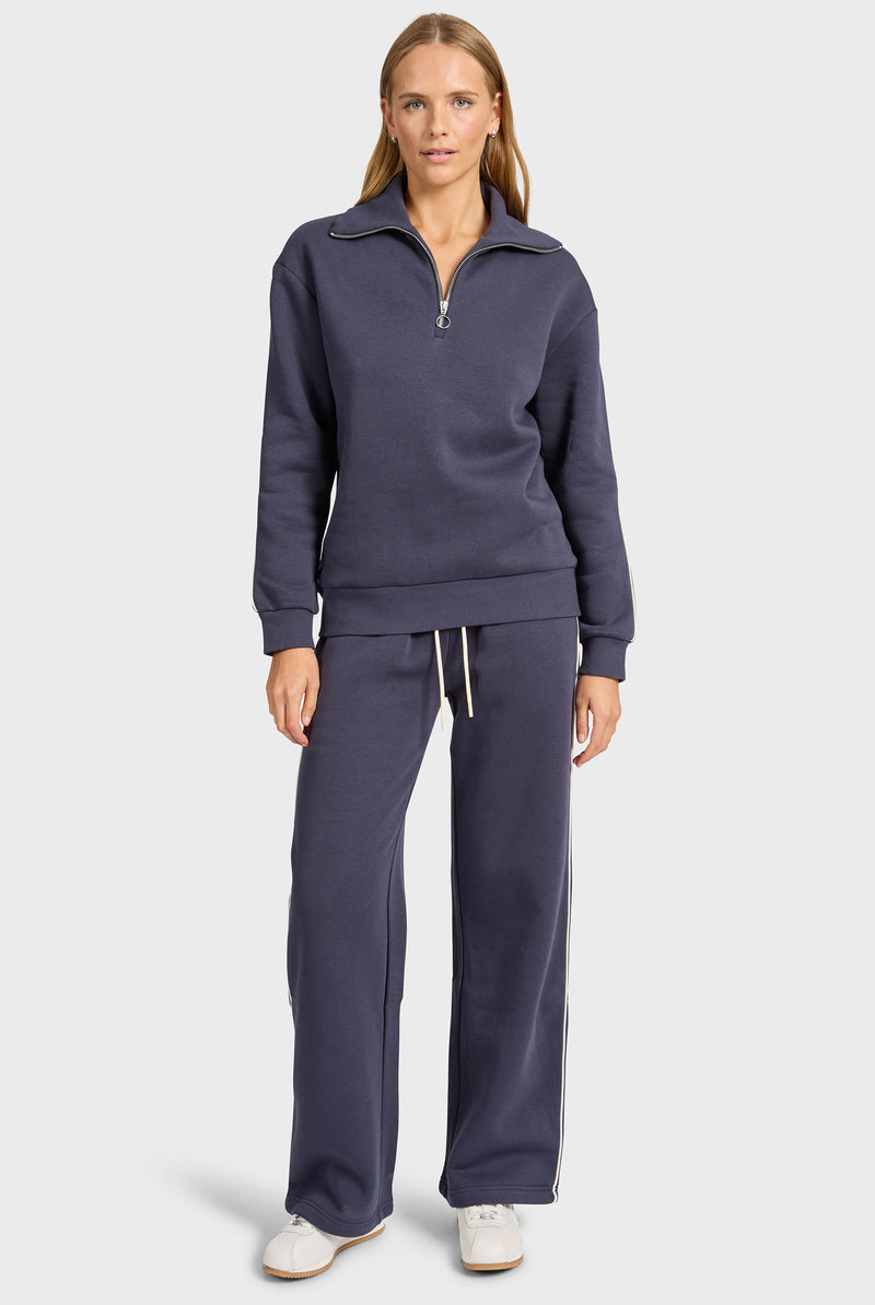 Maggie 1/4 Zip Sweat