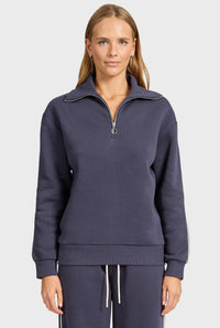 Maggie 1/4 Zip Sweat
