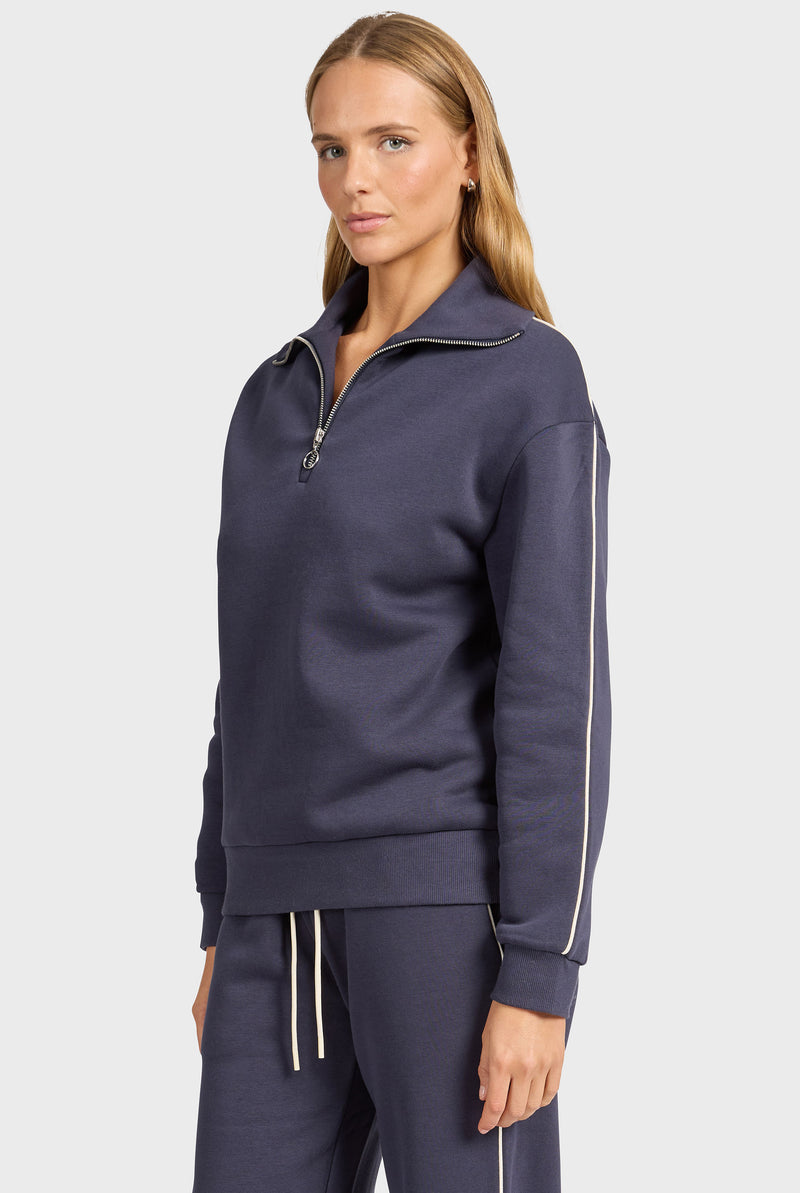 Maggie 1/4 Zip Sweat
