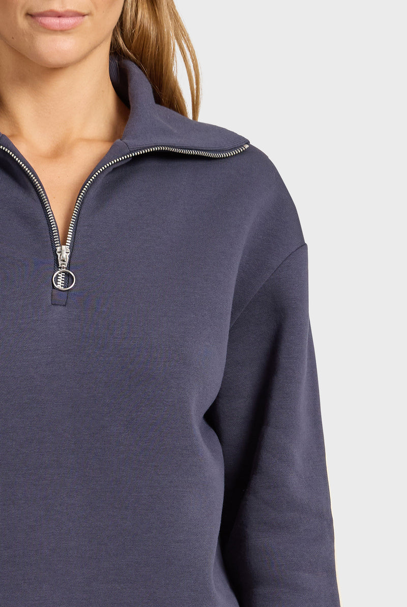 Maggie 1/4 Zip Sweat
