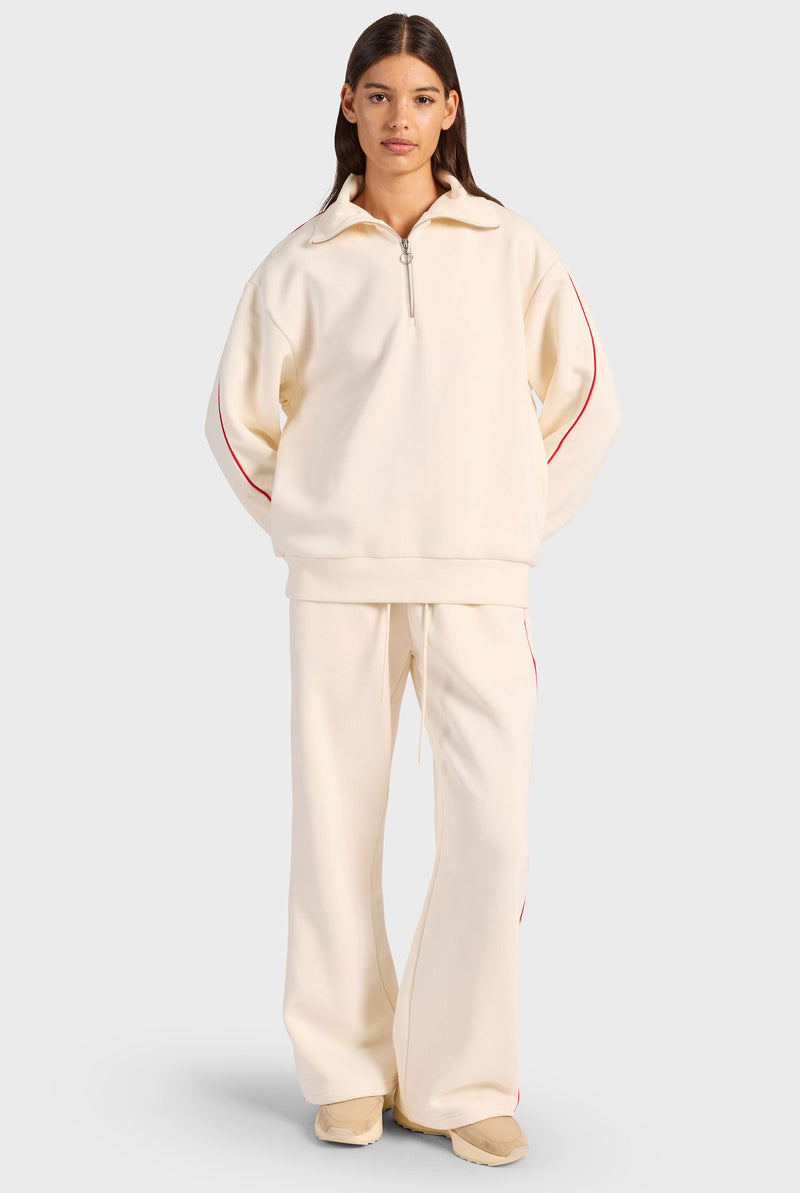 Maggie 1/4 Zip Sweat