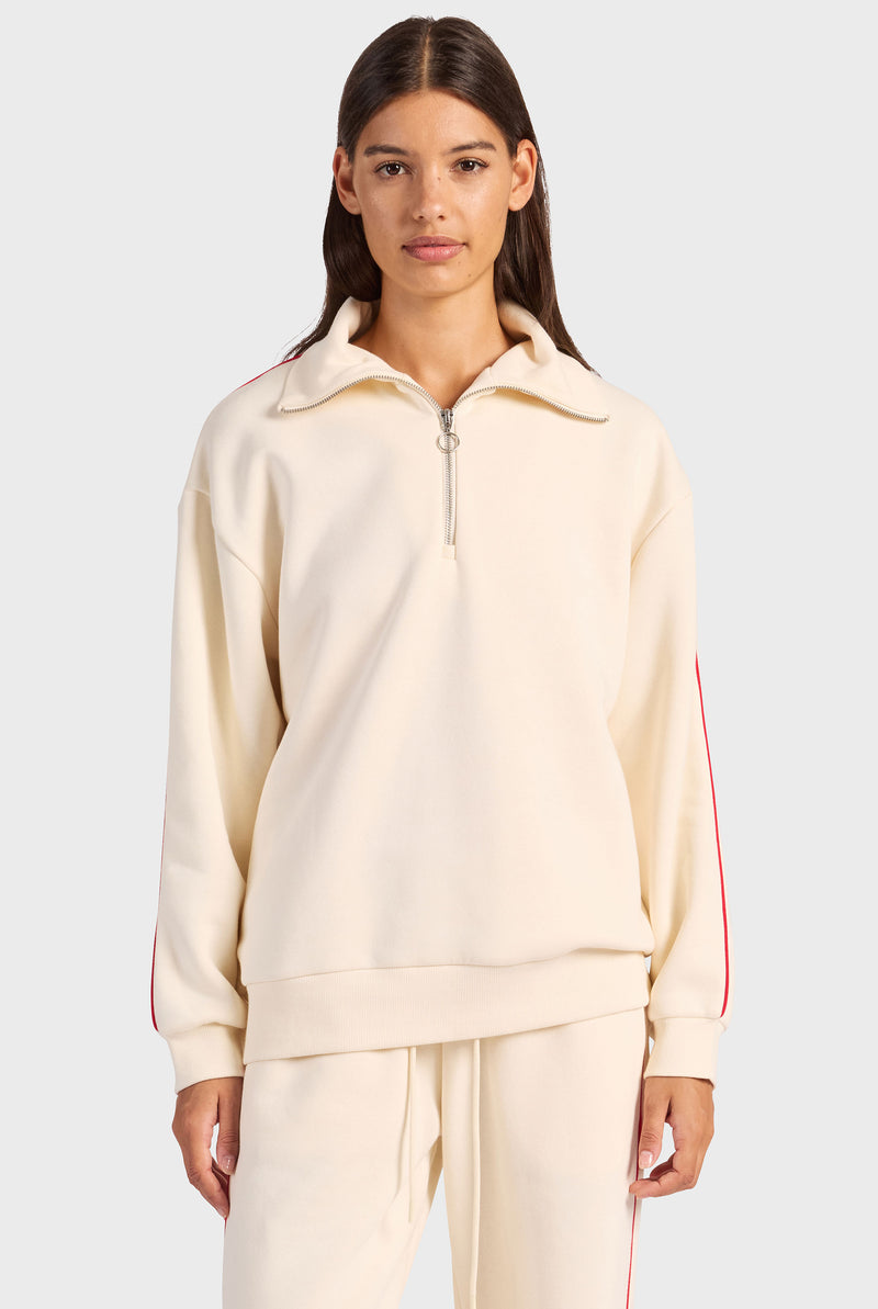 Maggie 1/4 Zip Sweat