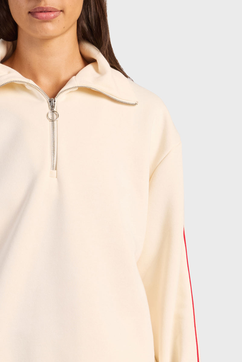 Maggie 1/4 Zip Sweat