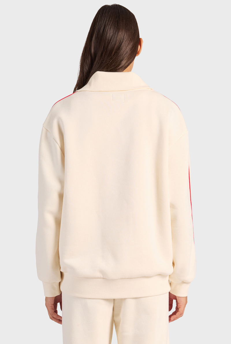 Maggie 1/4 Zip Sweat