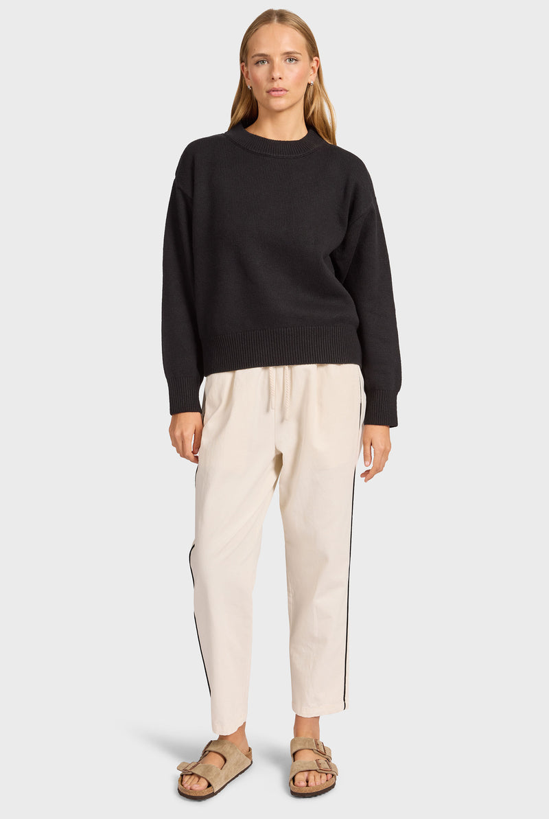 Maple Knit Crew