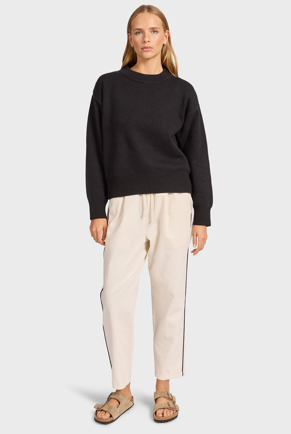 Maple Knit Crew