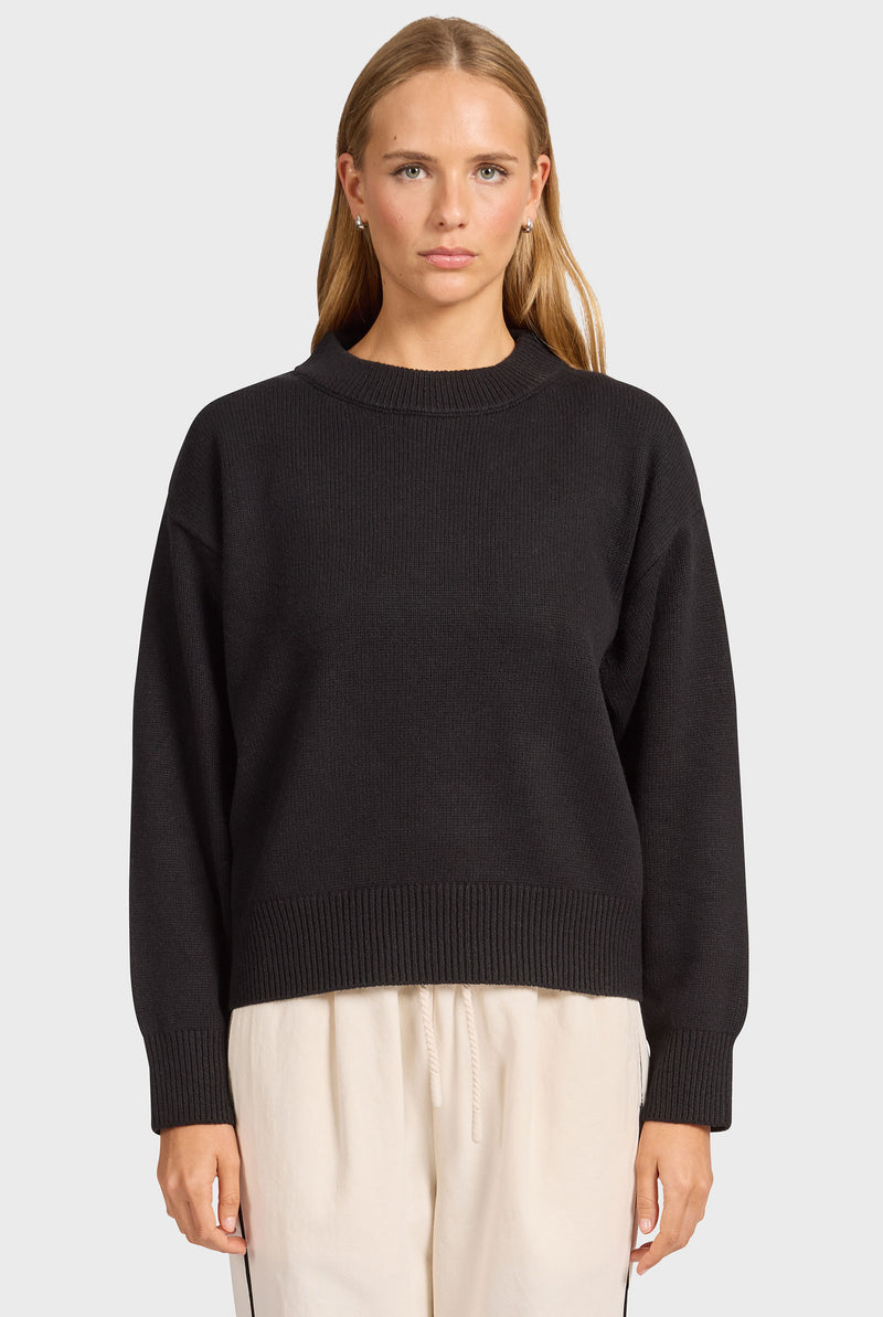 Maple Knit Crew