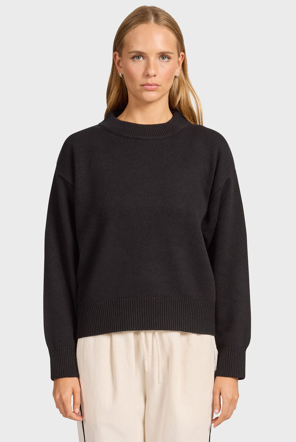 Maple Knit Crew