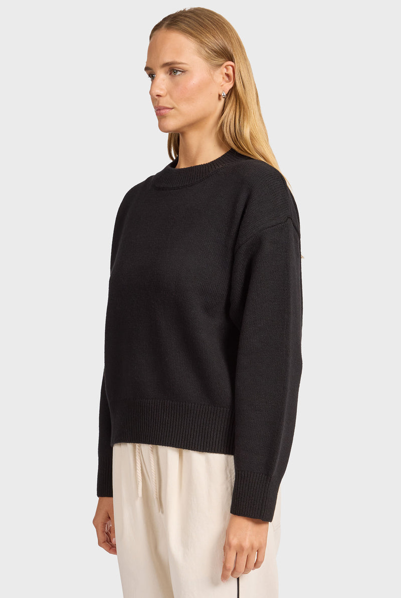 Maple Knit Crew