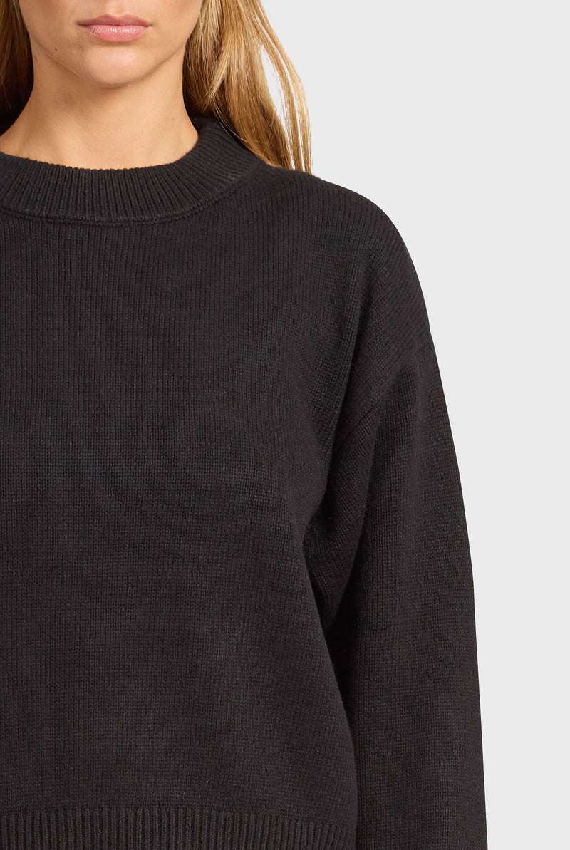 Maple Knit Crew