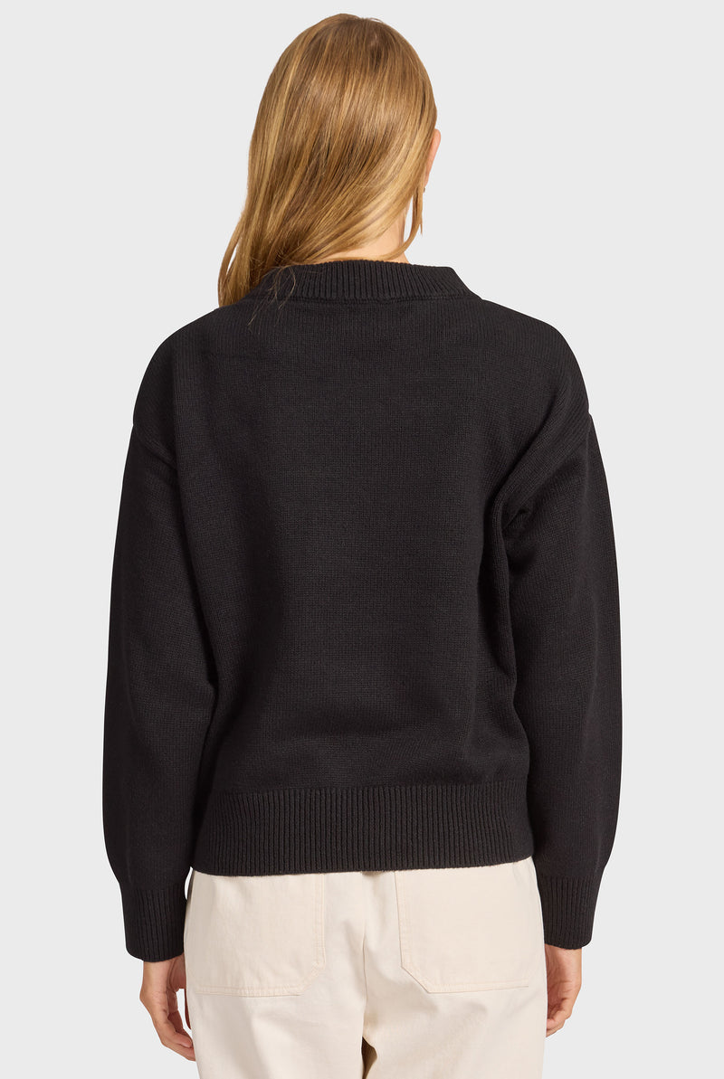 Maple Knit Crew