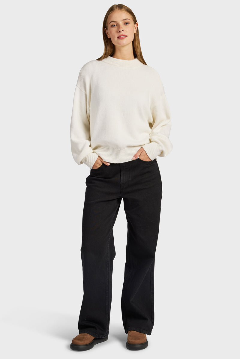 Maple Knit Crew