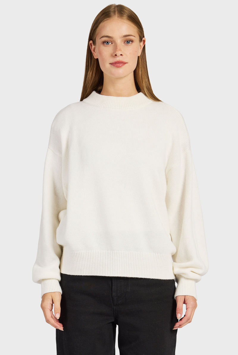 Maple Knit Crew