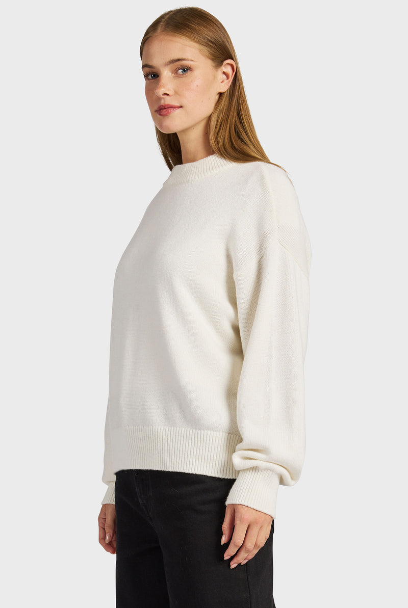 Maple Knit Crew