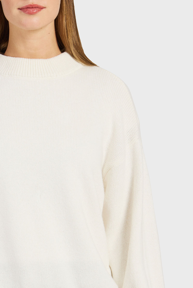 Maple Knit Crew