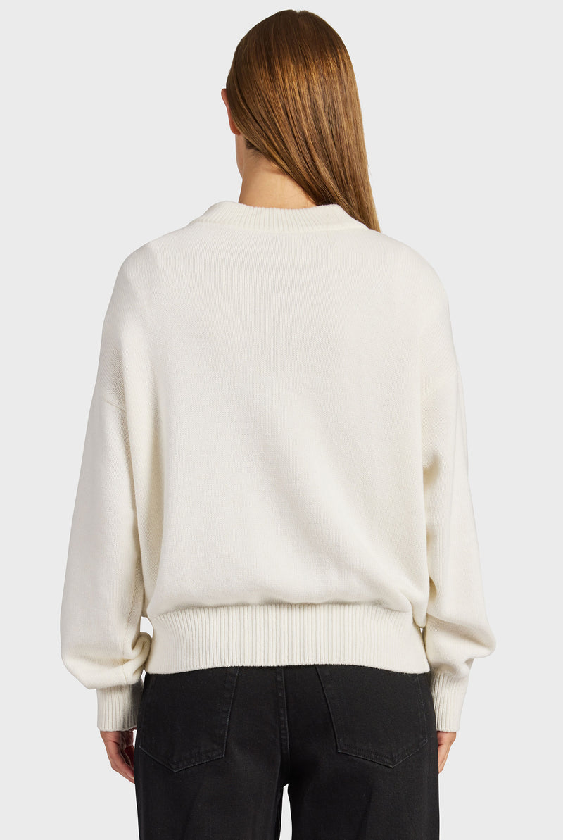 Maple Knit Crew