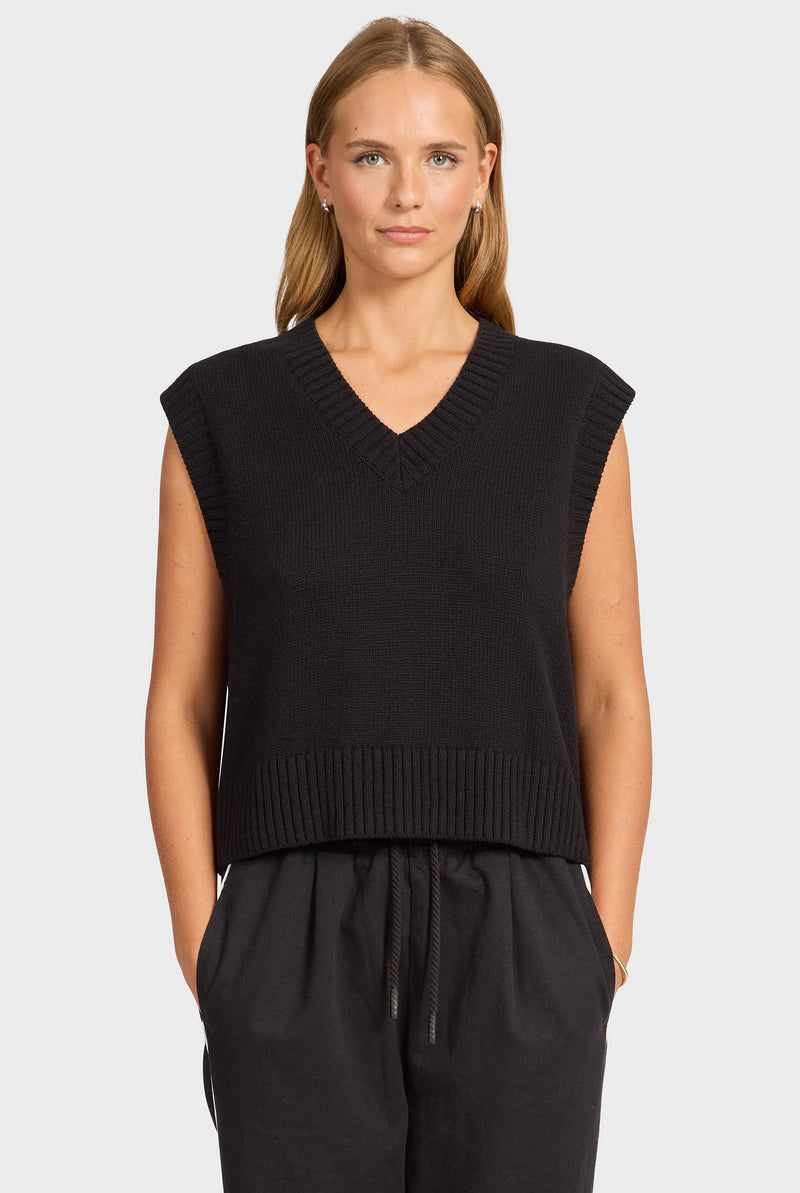 Maple Knit Vest