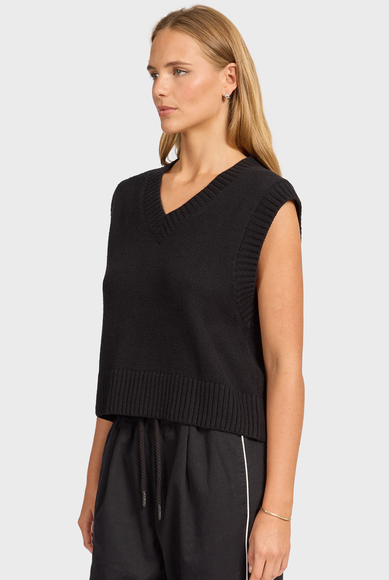 Maple Knit Vest