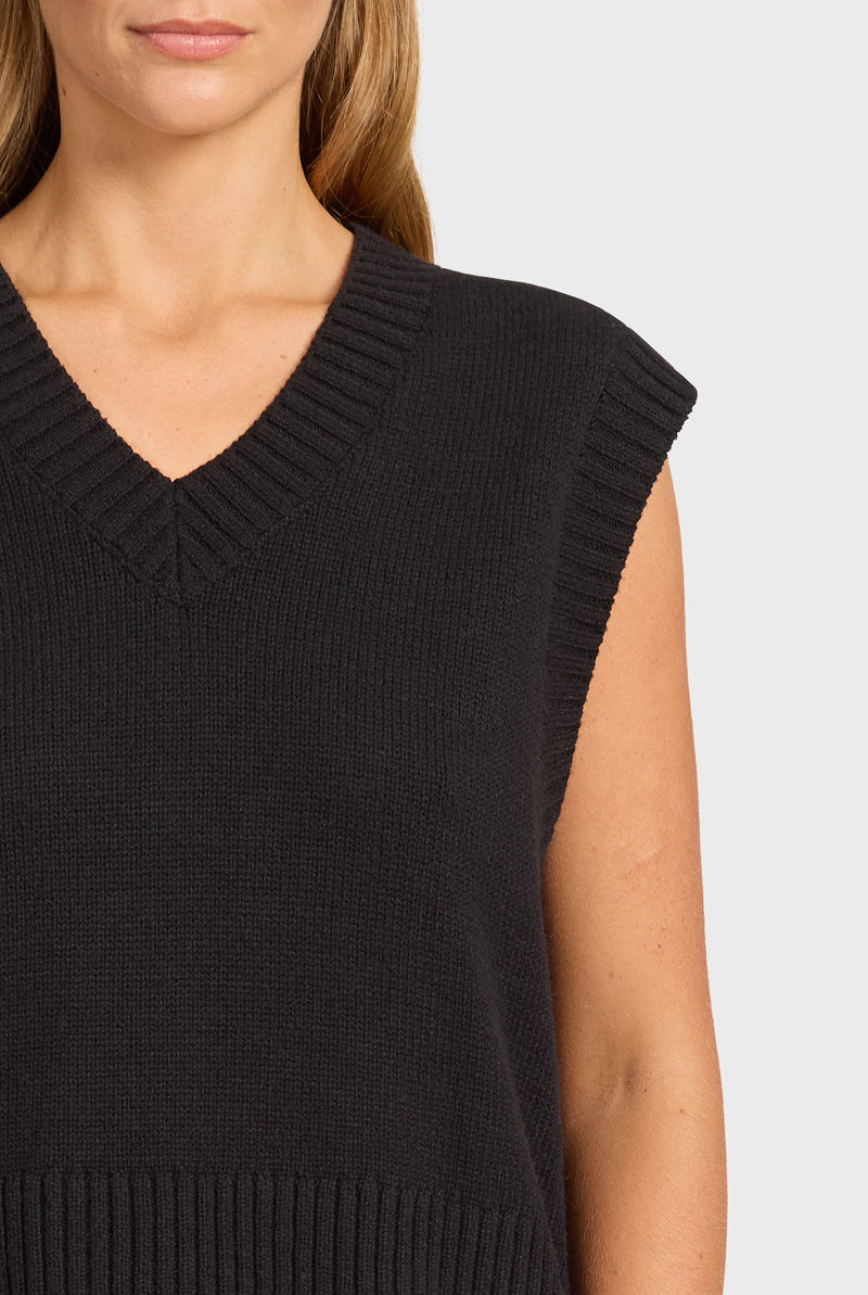 Maple Knit Vest