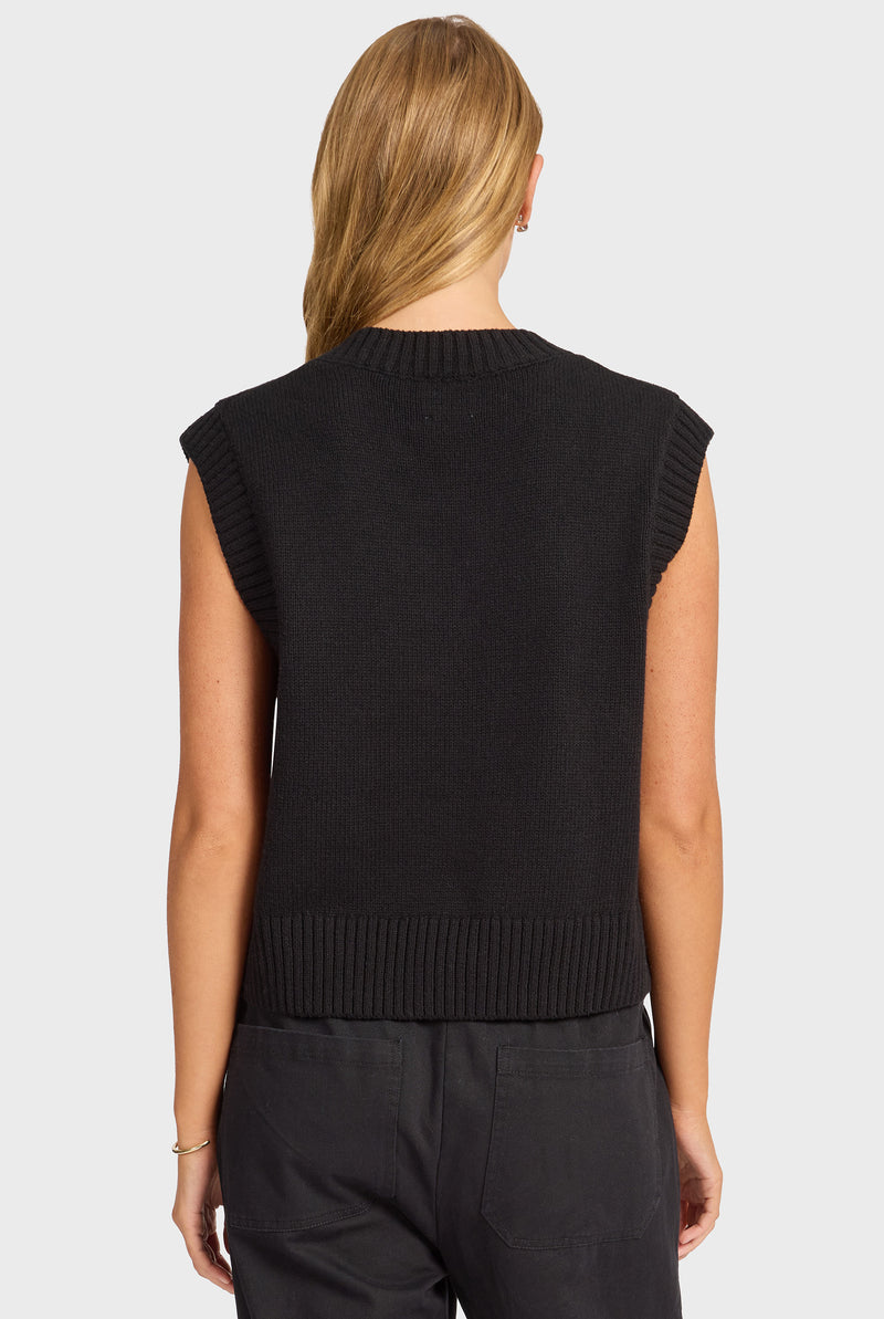 Maple Knit Vest