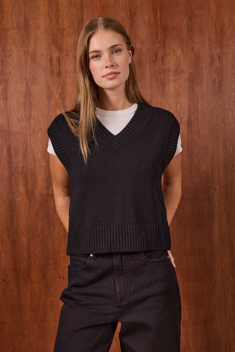 Maple Knit Vest