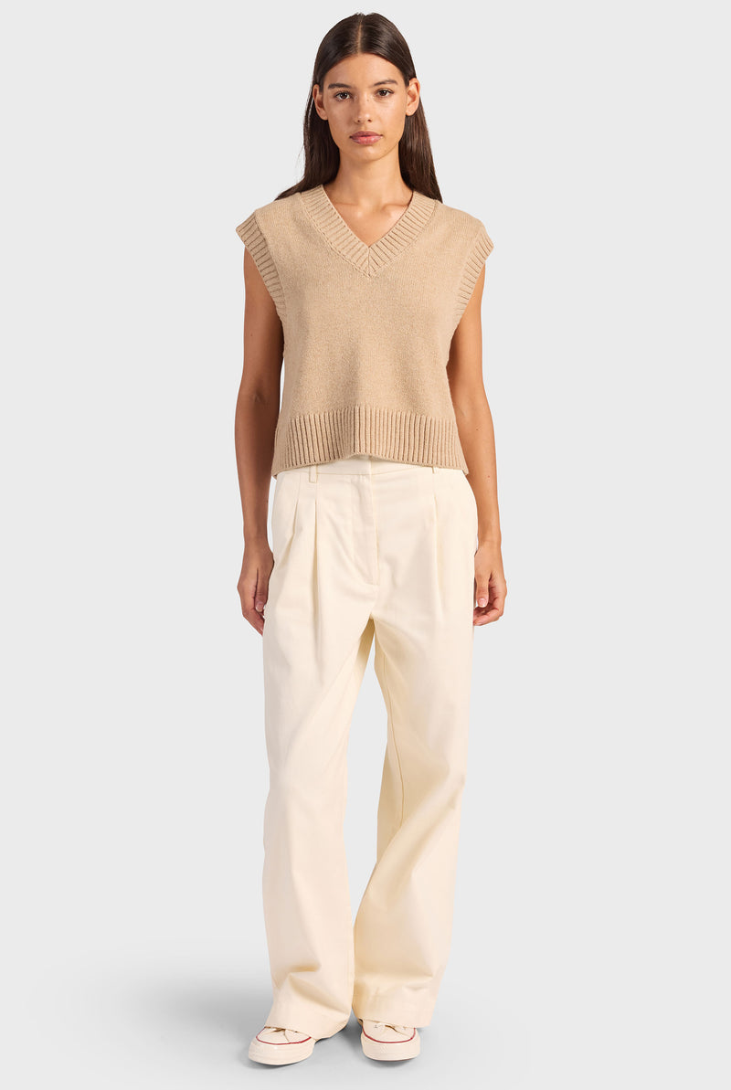Maple Knit Vest