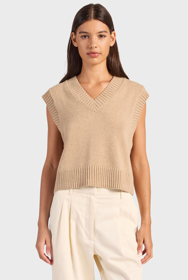 Maple Knit Vest