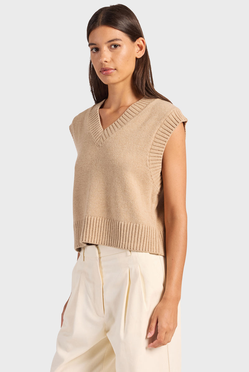 Maple Knit Vest