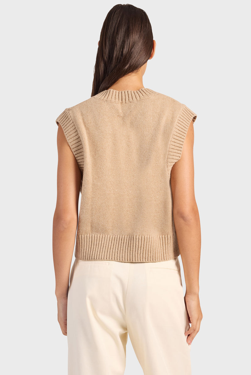 Maple Knit Vest