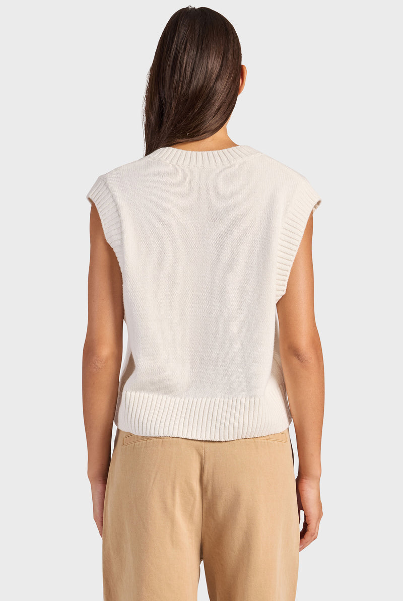 Maple Knit Vest