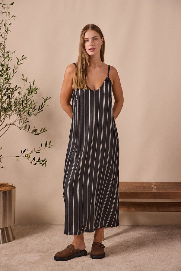 Margot Stripe Dress