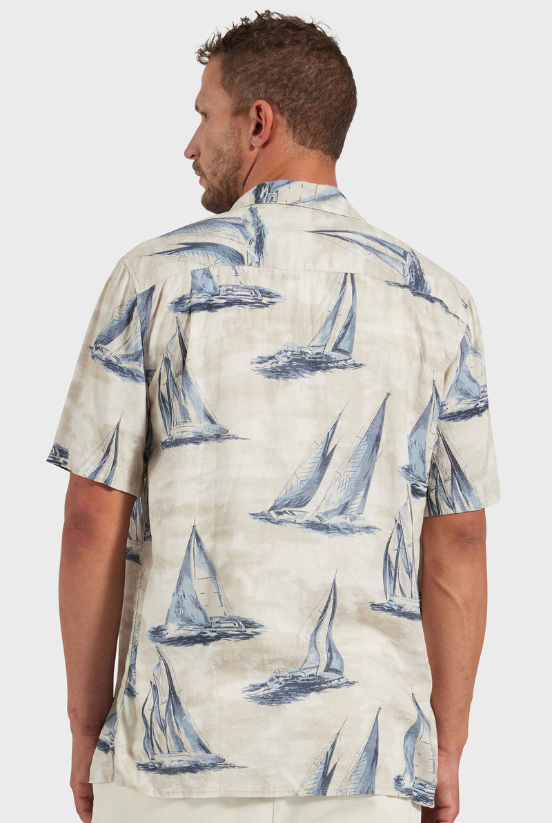Marina Del Ray SS Shirt