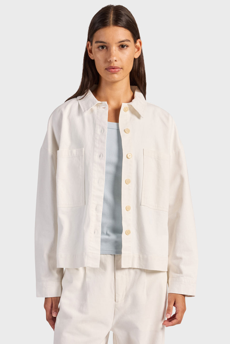 Mary Twill Overshirt