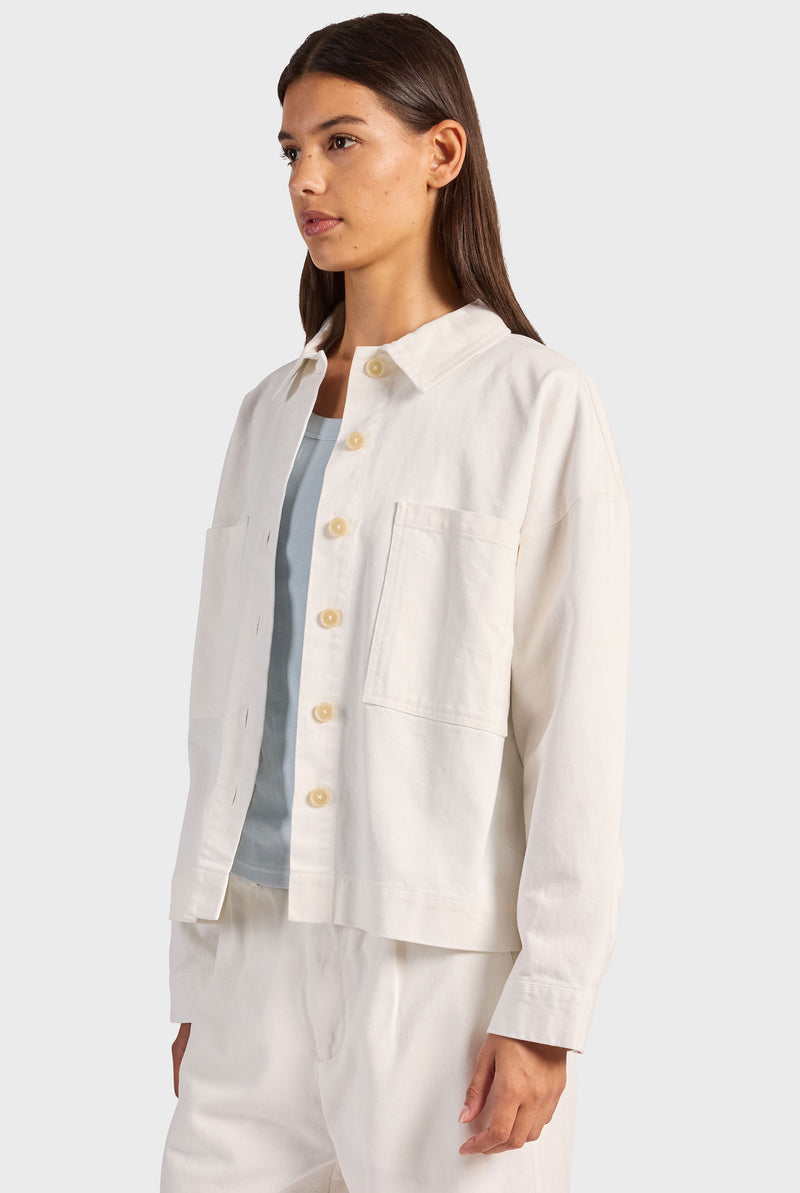 Mary Twill Overshirt