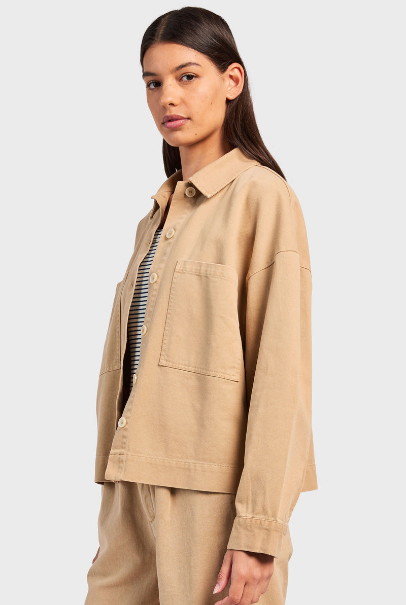 Mary Twill Overshirt