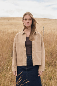 Mary Twill Overshirt