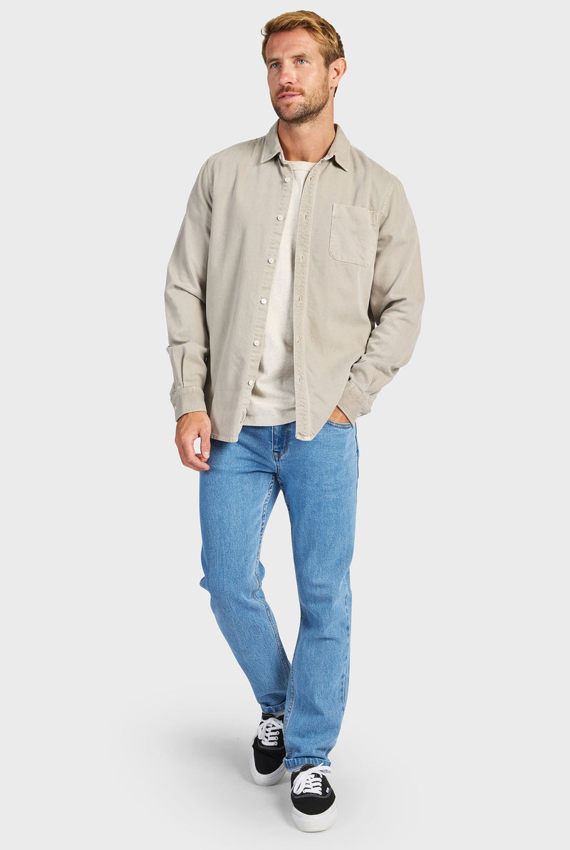 McQueen Twill Shirt