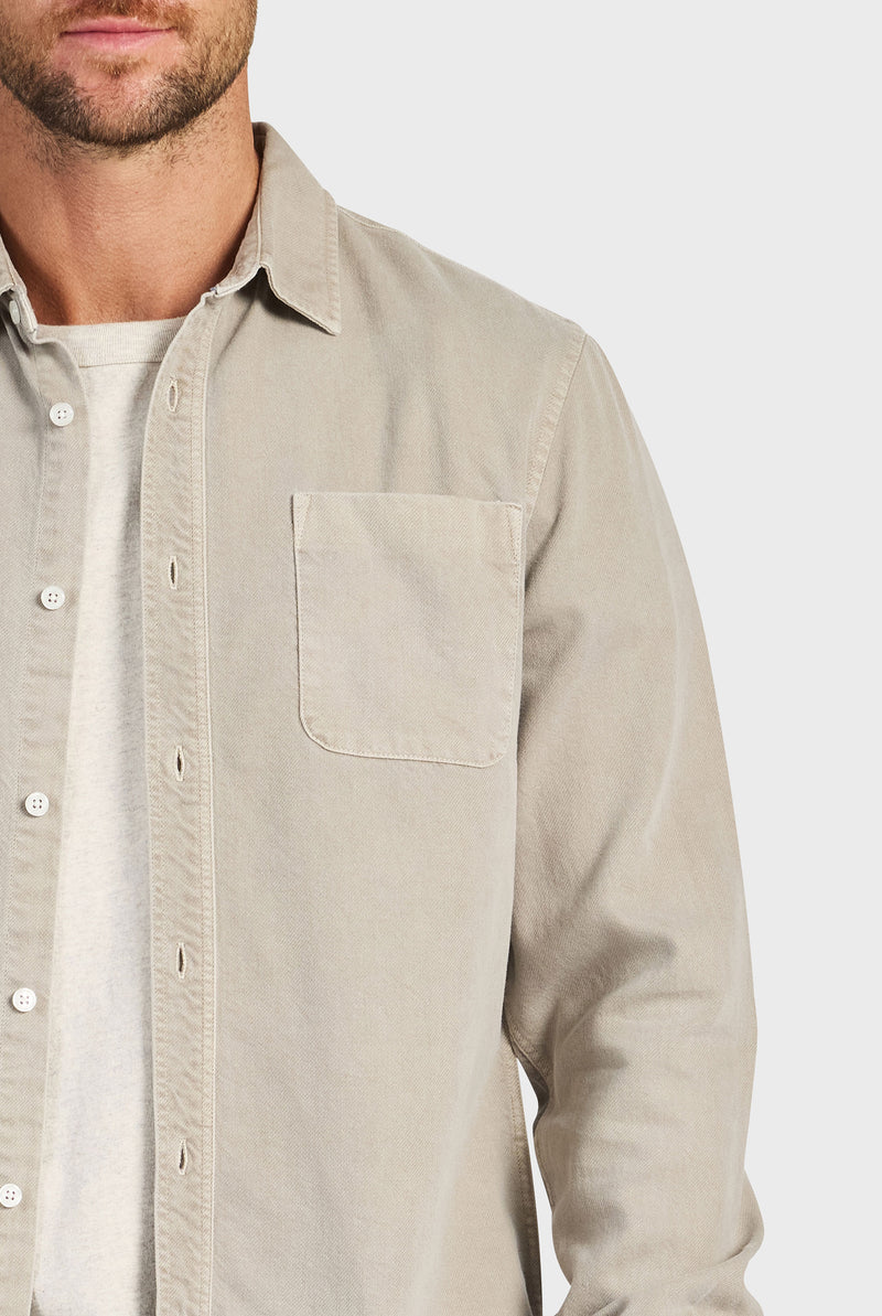 McQueen Twill Shirt