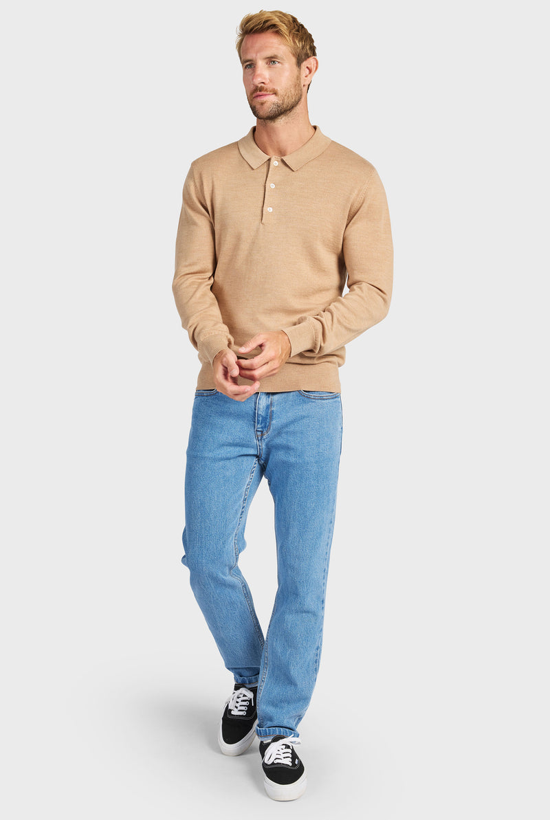 Academy Merino Polo