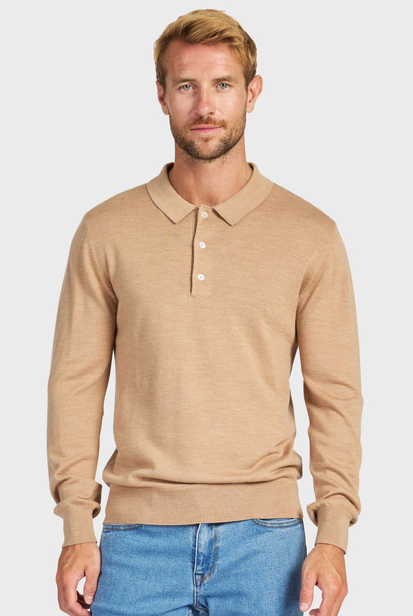 Academy Merino Polo