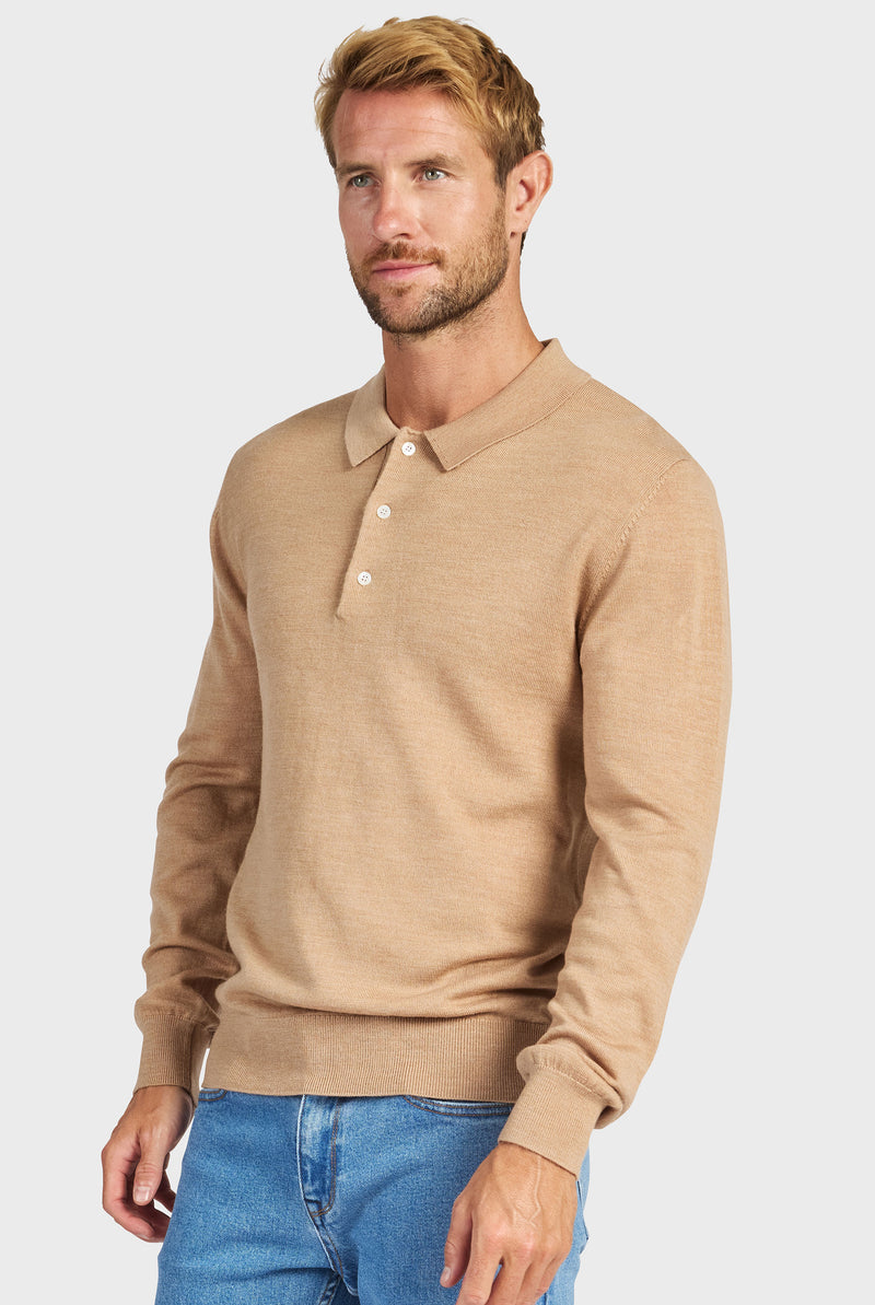 Academy Merino Polo