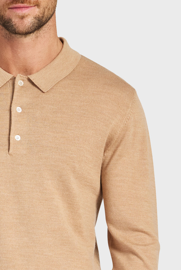 Academy Merino Polo