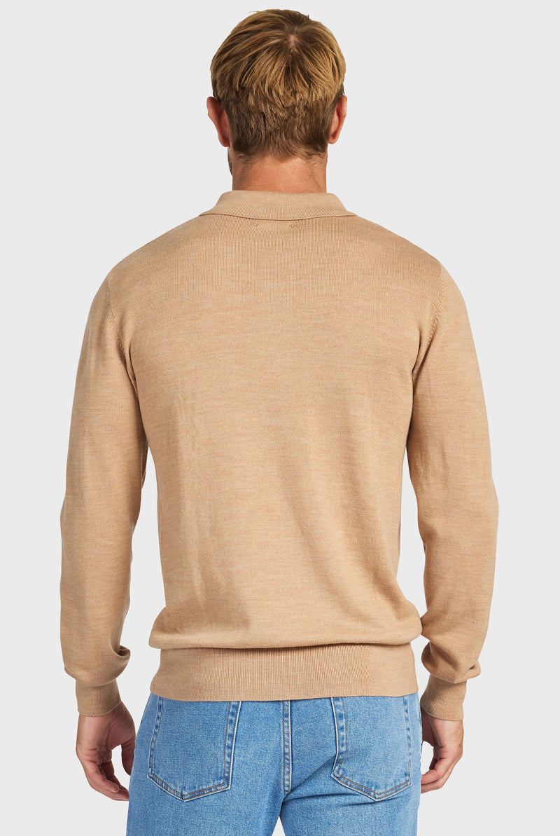 Academy Merino Polo
