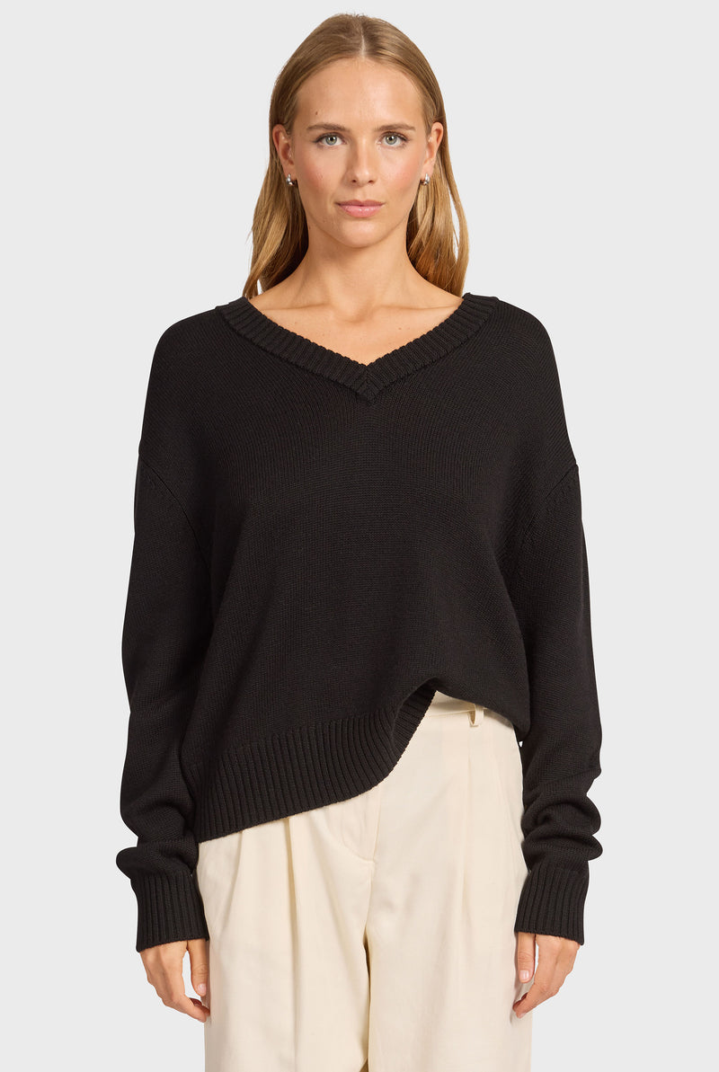 Merino V-Neck