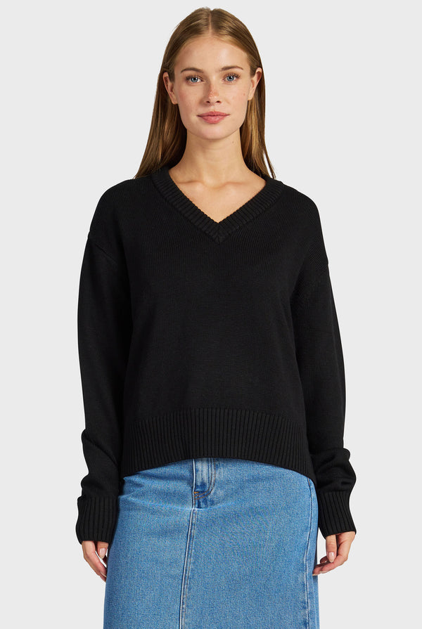 Merino V-Neck